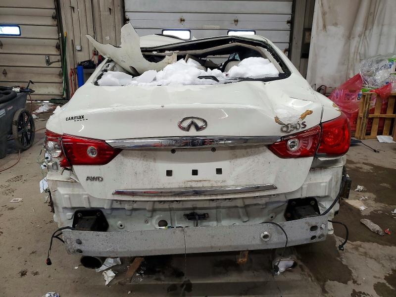 Aukcja sprzedaży 2015 Infiniti Q50, vin: JN1BV7AR9FM394151, numer aukcji: 74881165