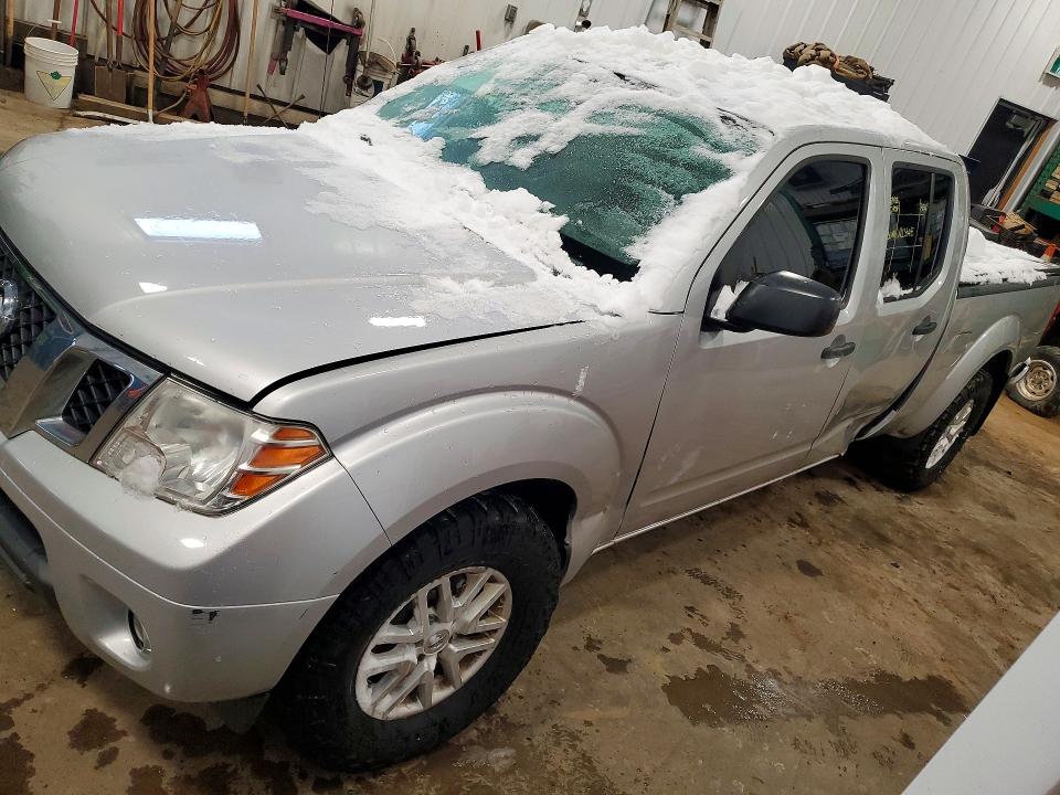 73126355 :رقم المزاد ، 1N6AD0FVXEN735765 vin ، 2014 Nissan Frontier مزاد بيع
