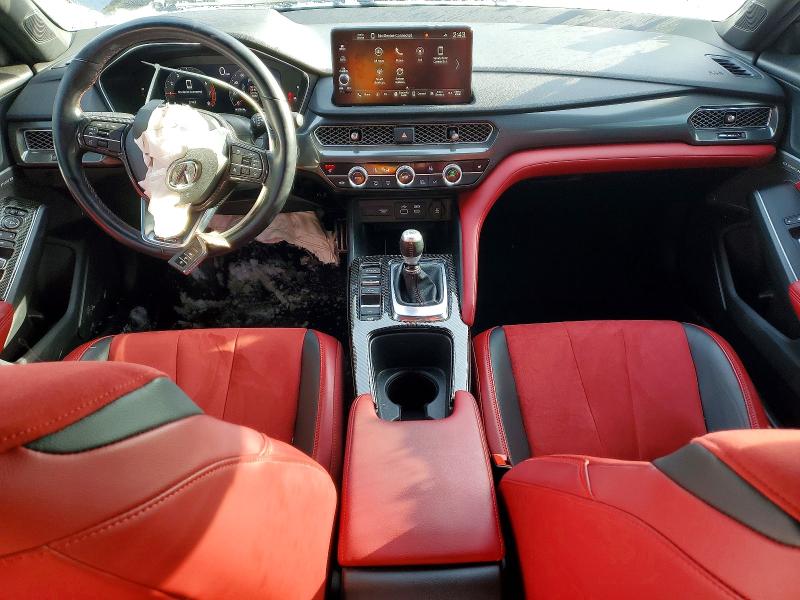 Продажа на аукционе авто 2023 Acura Integra, vin: 19UDE4G76PA017629, номер лота: 75076585