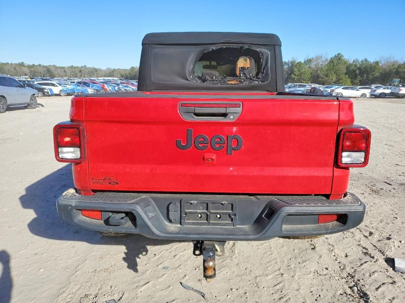 Продаж на аукціоні авто 2020 Jeep Gladiator, vin: 1C6JJTAG3LL129391, номер лоту: 73247645