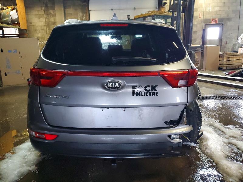 2017 Kia Sportage მანქანა იყიდება აუქციონზე, vin: KNDPMCAC3H7222628, აუქციონის ნომერი: 74161515