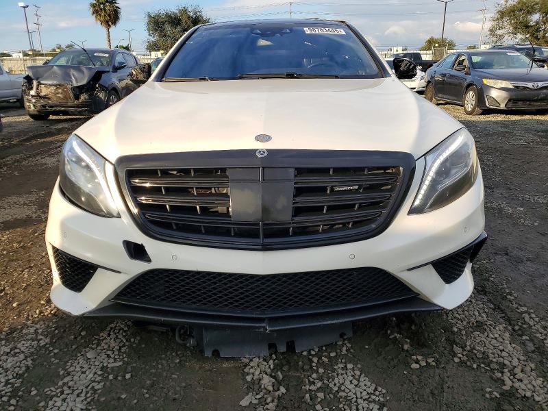Aukcja sprzedaży 2015 Mercedes-benz S 63 Amg, vin: WDDUG7JB2FA094493, numer aukcji: 98783445