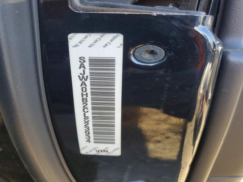 Aukcja sprzedaży 2012 Jaguar Xf, vin: SAJWA0HB2CLS23934, numer aukcji: 75647945