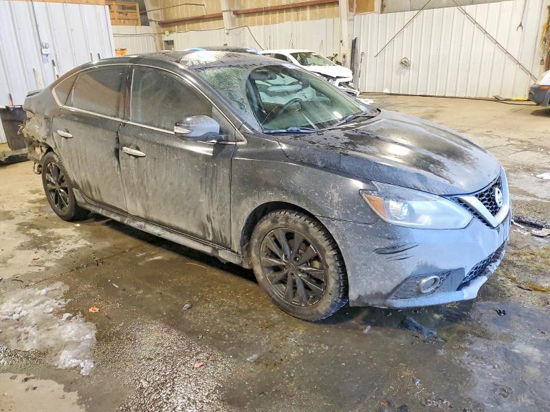 2019 Niss Sentra მანქანა იყიდება აუქციონზე, vin: 3N1AB7AP3KY293312, აუქციონის ნომერი: 74491605