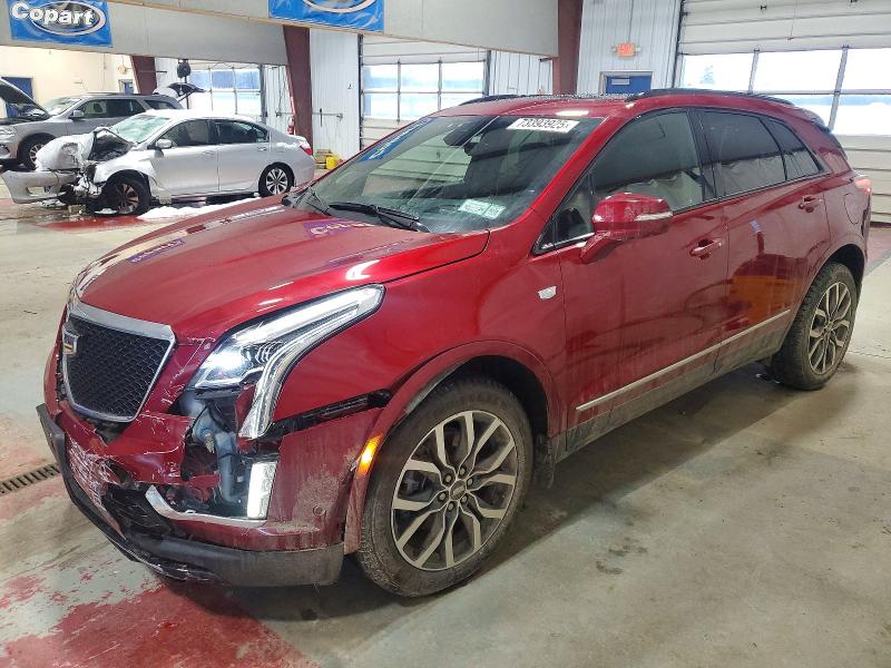 Aukcja sprzedaży 2021 Cadillac Xt5, vin: 1GYKNGRS1MZ207130, numer aukcji: 73393925