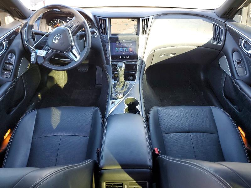 2023 Infiniti Q50 მანქანა იყიდება აუქციონზე, vin: JN1EV7CPXPM512394, აუქციონის ნომერი: 74986065
