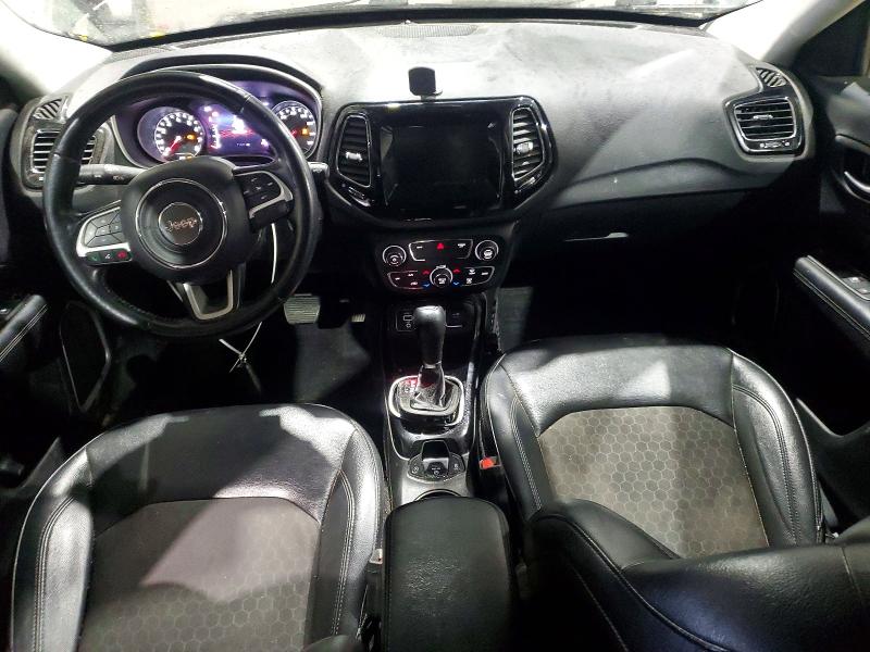 95900715 :رقم المزاد ، 3C4NJCBB4MT581188 vin ، 2021 Jeep Compass مزاد بيع