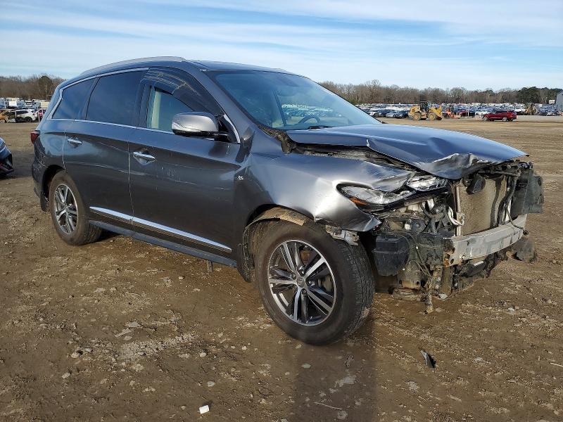 74208635 :رقم المزاد ، 5N1DL0MM2HC515898 vin ، 2017 Infiniti Qx60 مزاد بيع