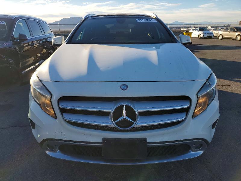 72583375 :رقم المزاد ، WDCTG4EB5HJ319453 vin ، 2017 Mercedes-benz Gla مزاد بيع