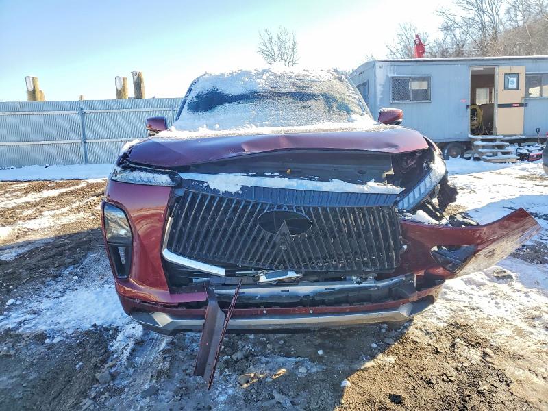 Aukcja sprzedaży 2025 Infiniti Qx80, vin: JN8AZ3DB4S9404364, numer aukcji: 72881235