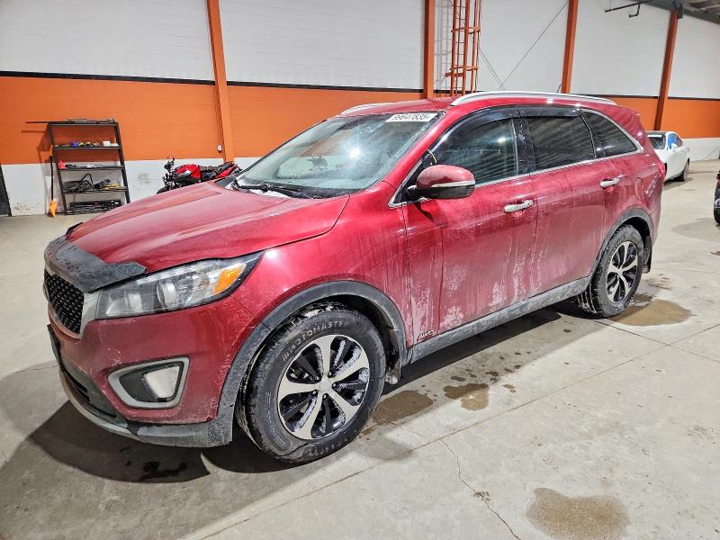 Продажа на аукционе авто 2016 Kia Sorento Ex, vin: 5XYPHDA18GG048906, номер лота: 99647835