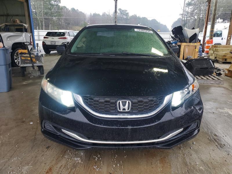 Aukcja sprzedaży 2015 Honda Civic, vin: 19XFB2F75FE211960, numer aukcji: 74385235