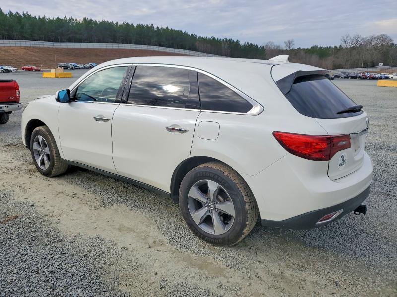 Auction sale of the 2015 Acura Mdx, vin: 5FRYD4H21FB028421, lot number: 74238365