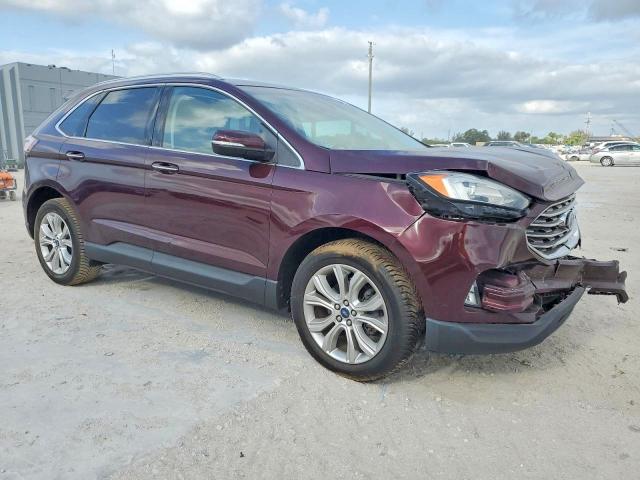 2019 Ford Edge Titan მანქანა იყიდება აუქციონზე, vin: 2FMPK3K90KBC15770, აუქციონის ნომერი: 72278215