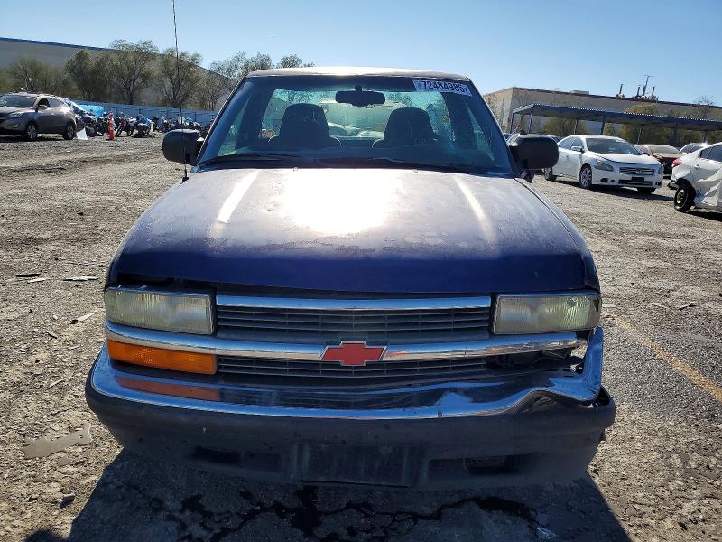 Auction sale of the 1999 Chevrolet S 10, vin: 1GCCS1443XK187551, lot number: 72484985
