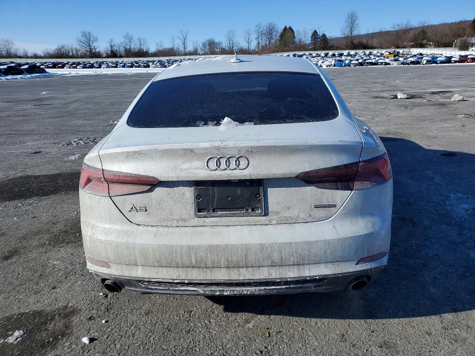 2019 Audi A5 მანქანა იყიდება აუქციონზე, vin: WAUDNCF50KA099081, აუქციონის ნომერი: 74908195