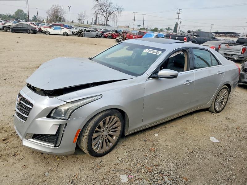 74051585 :رقم المزاد ، 1G6AR5S38F0137035 vin ، 2015 Cadillac Cts Luxury مزاد بيع