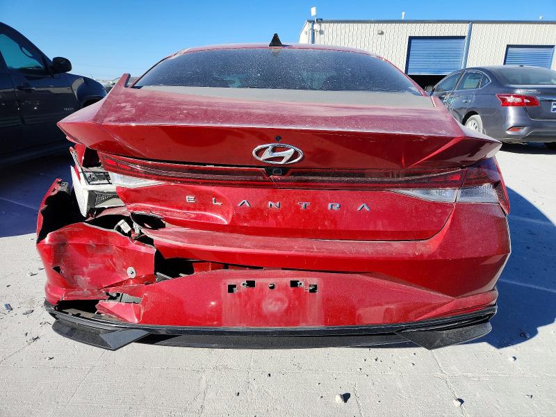 Продажа на аукционе авто 2022 Hyundai Elantra Se, vin: KMHLN4AG3NU357511, номер лота: 73666105