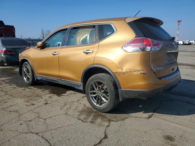 Продажа на аукционе авто 2015 Nissan Rogue, vin: KNMAT2MT8FP504923, номер лота: 74677095