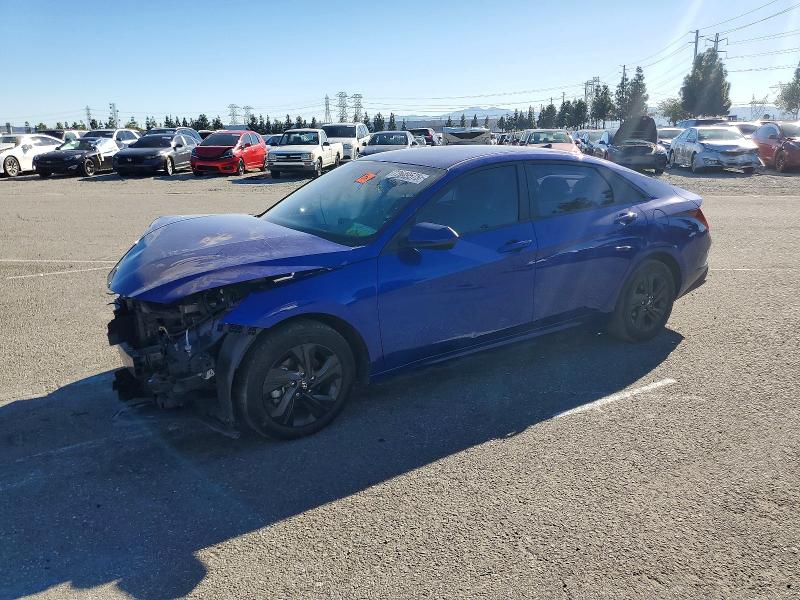 72649575 :رقم المزاد ، KMHLS4AGXNU347437 vin ، 2022 Hyundai Elantra مزاد بيع
