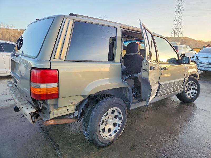 1995 Jeep Grand Cherokee მანქანა იყიდება აუქციონზე, vin: 1J4GZ58S2SC571119, აუქციონის ნომერი: 99140065