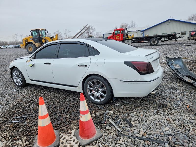 2013 Hyundai Equus მანქანა იყიდება აუქციონზე, vin: KMHGH4JHXDU069565, აუქციონის ნომერი: 98573295