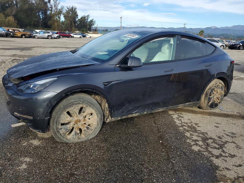 2024 Tesla Model Y მანქანა იყიდება აუქციონზე, vin: 7SAYGDED0RF177408, აუქციონის ნომერი: 99264965