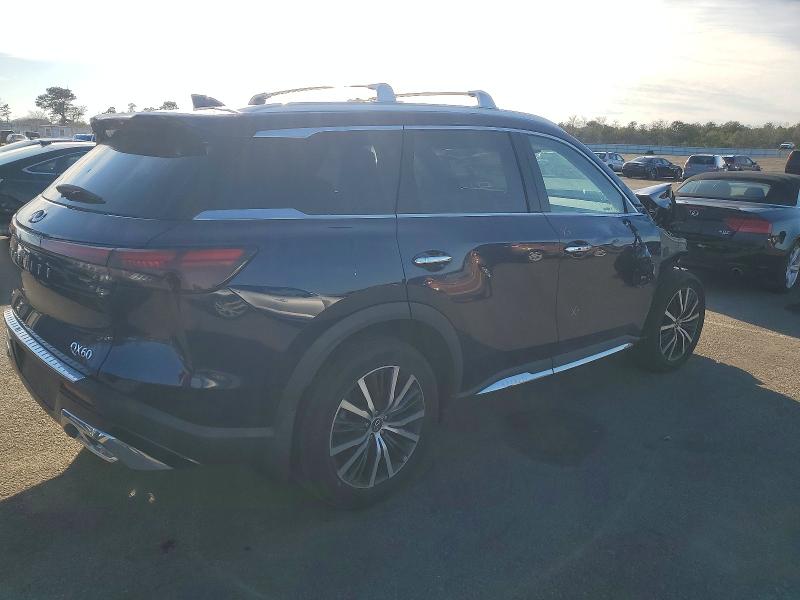 72472145 :رقم المزاد ، 5N1DL1GS7NC341354 vin ، 2022 Infiniti Qx60 مزاد بيع