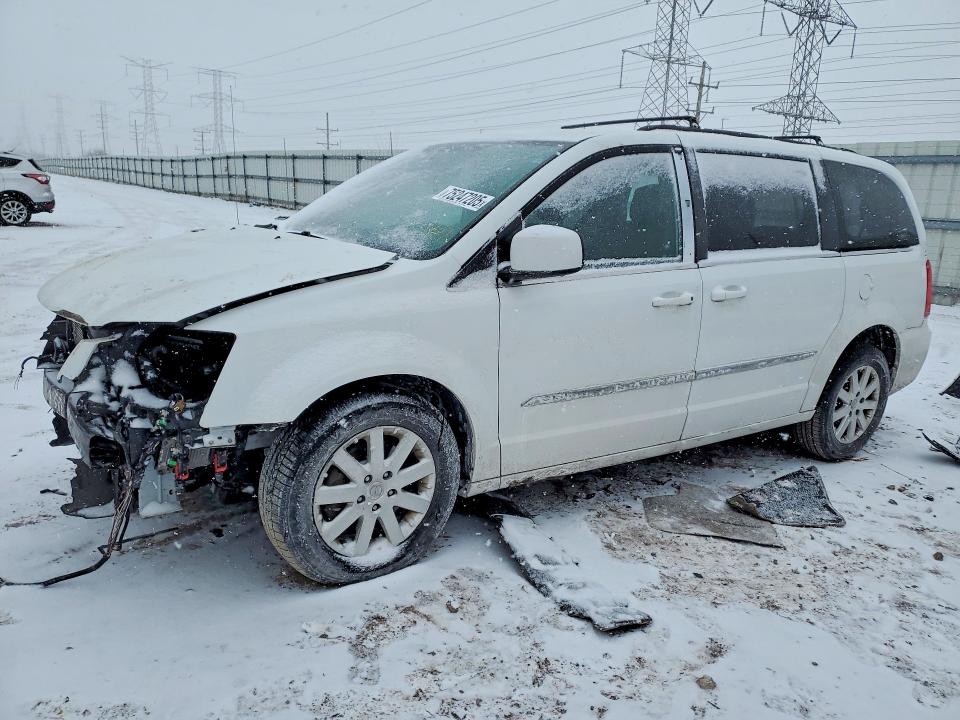Продаж на аукціоні авто 2016 Chrysler Town & Country, vin: 2C4RC1BG7GR186165, номер лоту: 75247205
