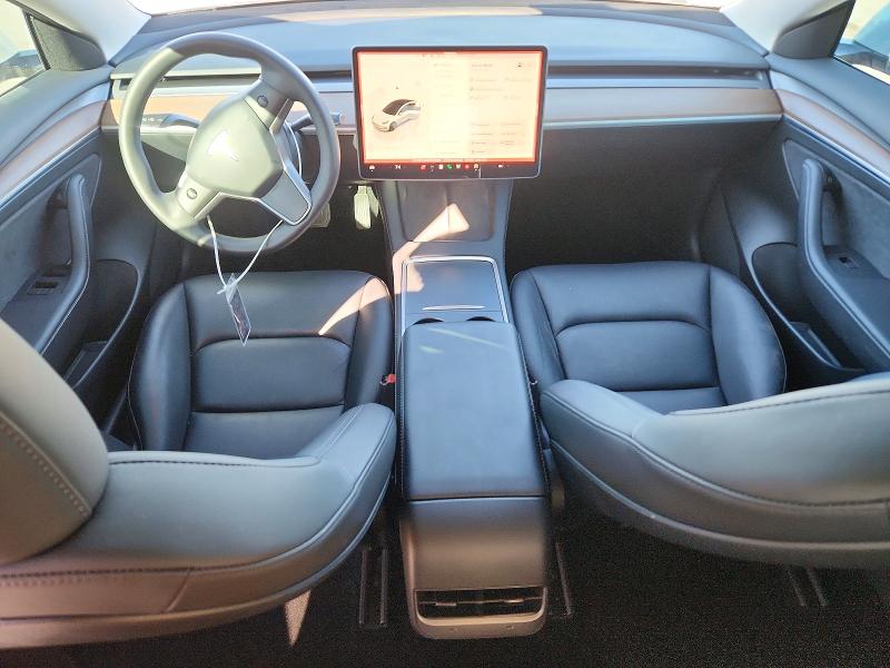 2023 Tesla Model 3 მანქანა იყიდება აუქციონზე, vin: 5YJ3E1EA5PF501810, აუქციონის ნომერი: 98849055