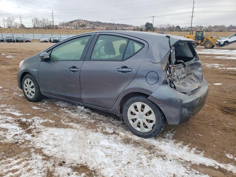 Продажа на аукционе авто 2013 Toyota Prius, vin: JTDKDTB31D1033708, номер лота: 74104015
