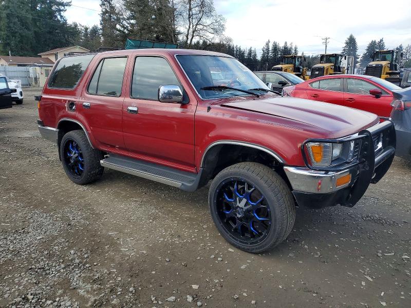 74791995 :رقم المزاد ، JT3VN39W2L0039620 vin ، 1990 Toyota 4runner مزاد بيع