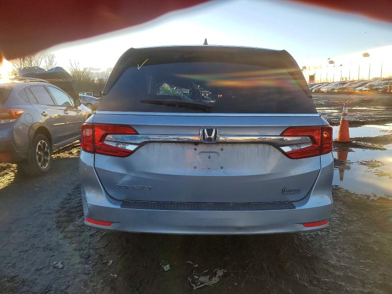 2018 Honda Odyssey მანქანა იყიდება აუქციონზე, vin: 5FNRL6H79JB093459, აუქციონის ნომერი: 72885145