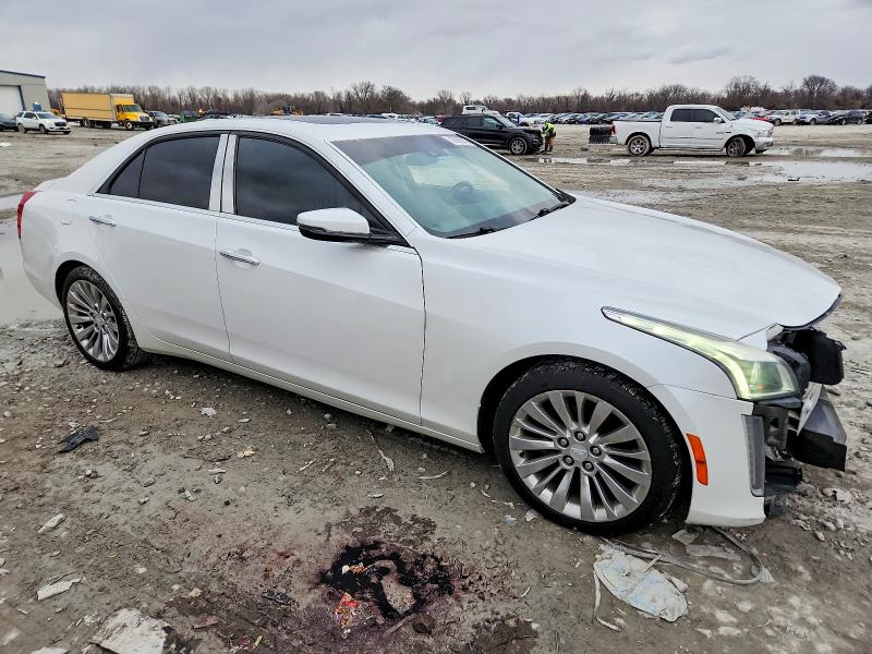 2016 Cadillac Cts მანქანა იყიდება აუქციონზე, vin: 1G6AX5SX5G0113575, აუქციონის ნომერი: 73008315