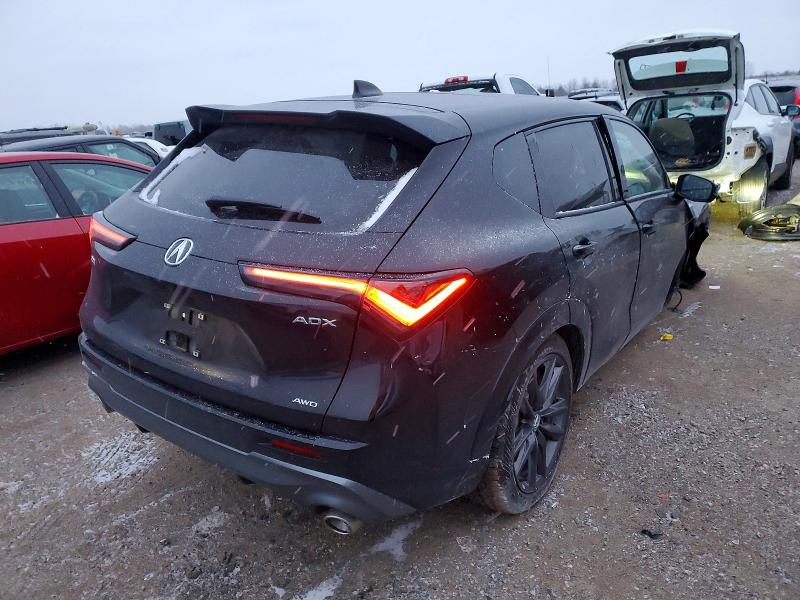 2025 Acura Adx მანქანა იყიდება აუქციონზე, vin: 3HDSA2H56SM709483, აუქციონის ნომერი: 98625115