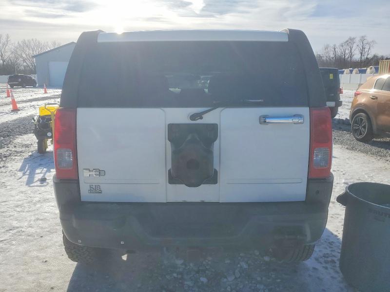 74388175 :رقم المزاد ، 5GTDN13E178249945 vin ، 2007 Hummer H3 مزاد بيع