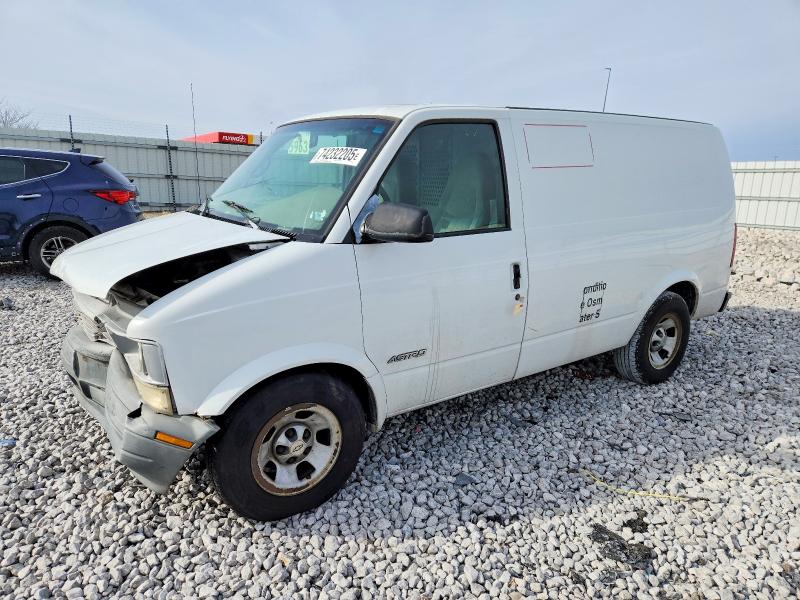Aukcja sprzedaży 2001 Chevrolet Astro, vin: 1GCDM19W01B123919, numer aukcji: 74232205
