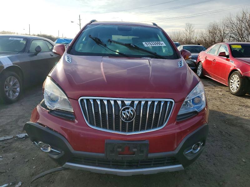 Продаж на аукціоні авто 2016 Buick Encore, vin: KL4CJCSB3GB705684, номер лоту: 97633995