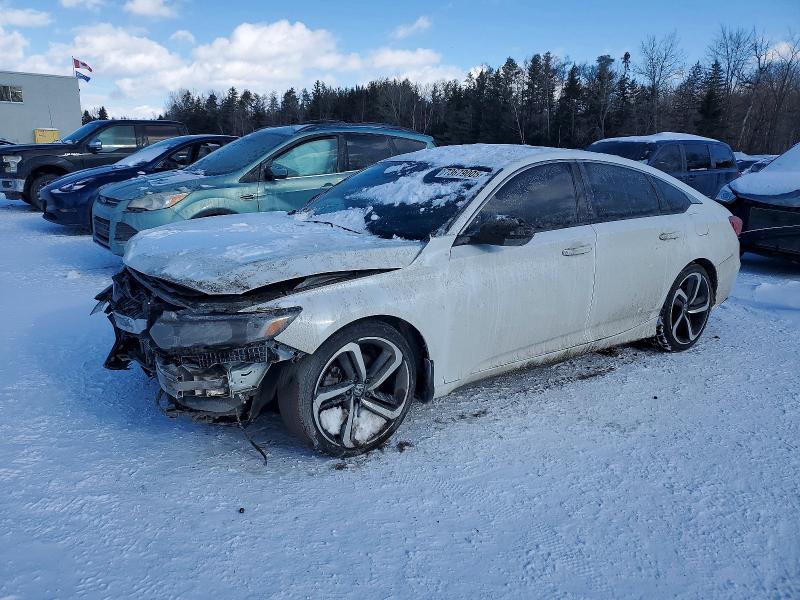 2022 Honda Accord მანქანა იყიდება აუქციონზე, vin: 1HGCV1F35NA800799, აუქციონის ნომერი: 73679005