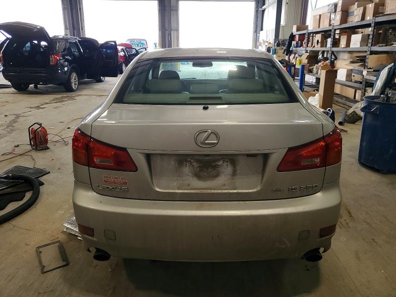 2006 Lexus Is მანქანა იყიდება აუქციონზე, vin: JTHCK262662000219, აუქციონის ნომერი: 72334265