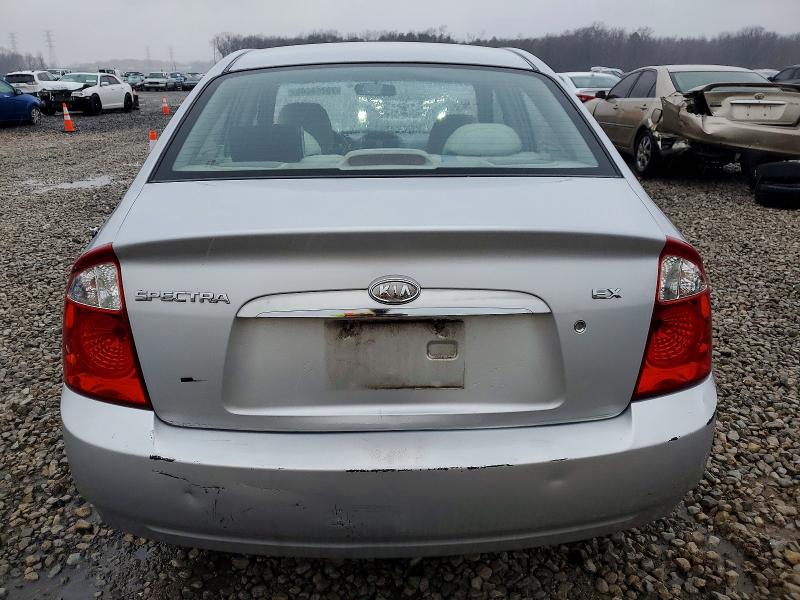 Aukcja sprzedaży 2006 Kia Spectra, vin: KNAFE121865285532, numer aukcji: 73789085