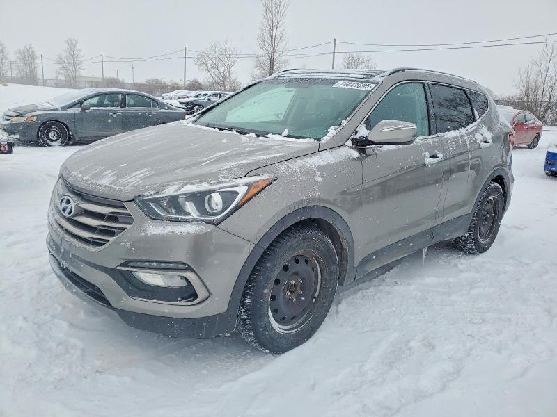Продажа на аукционе авто 2016 Hyundai Santa Fe Sport, vin: 5XYZUDLB5HG442682, номер лота: 74841695