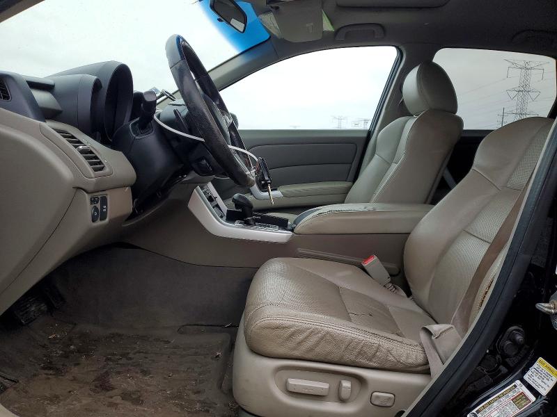 97721865 :رقم المزاد ، 5J8TB18577A020359 vin ، 2007 Acura Rdx مزاد بيع