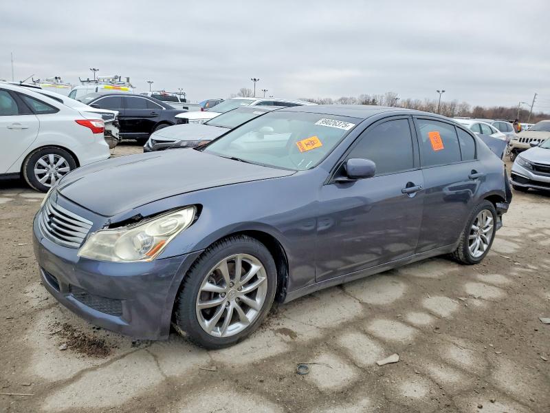 Auction sale of the 2008 Infiniti G35, vin: JNKBV61E28M216006, lot number: 99026375
