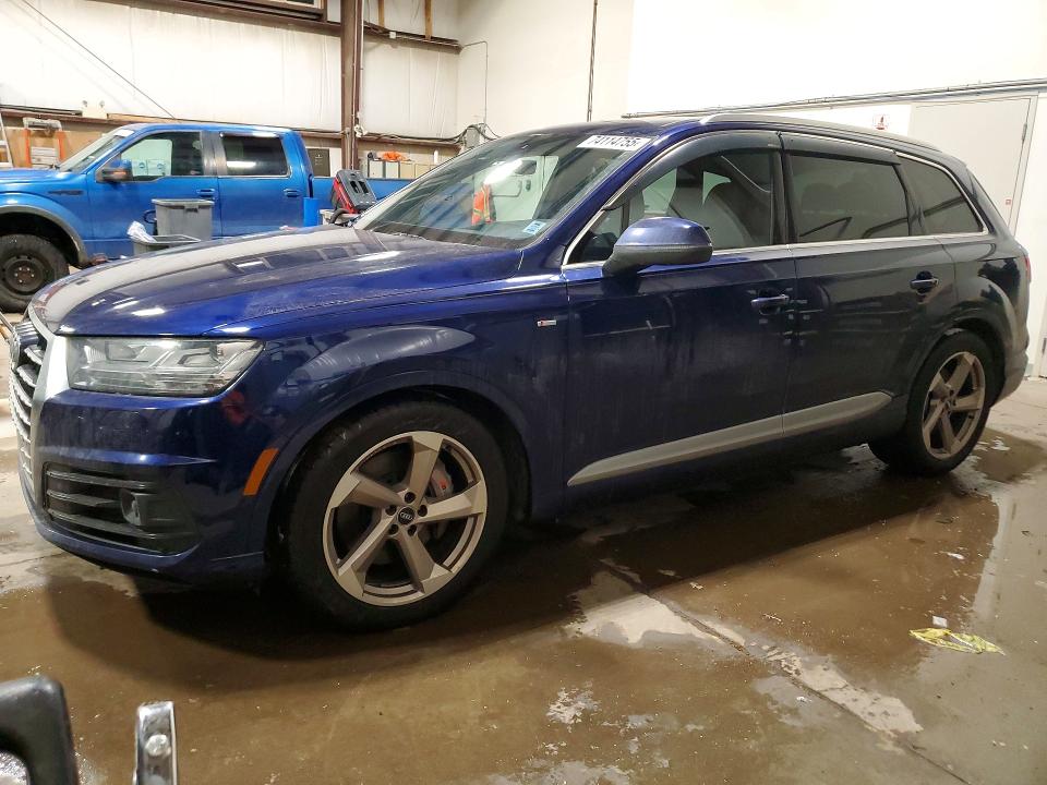 Продажа на аукционе авто 2018 Audi Q7, vin: WA1WAAF75JD040922, номер лота: 74114755