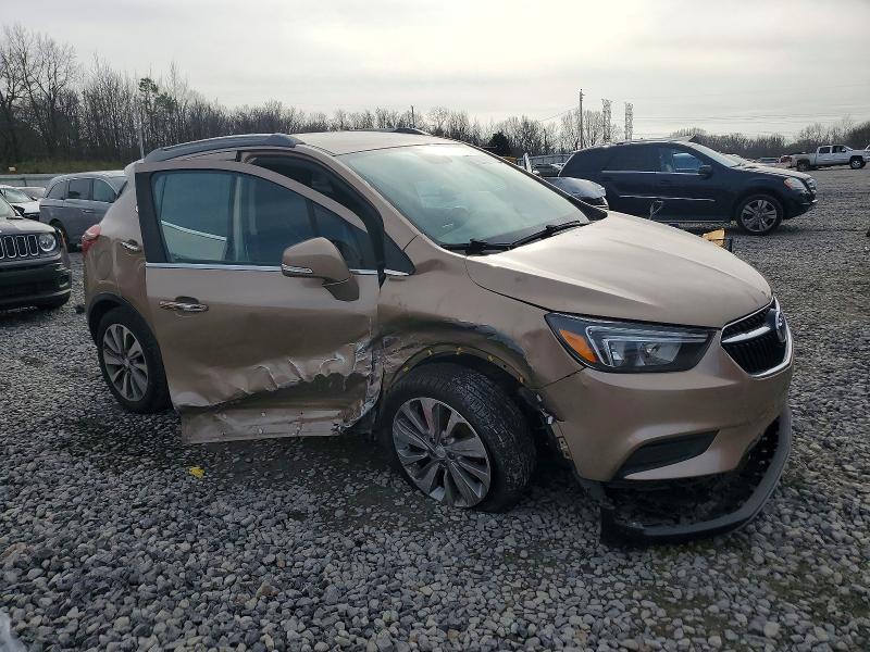 2019 Buick Encore მანქანა იყიდება აუქციონზე, vin: KL4CJASB7KB703885, აუქციონის ნომერი: 72125865