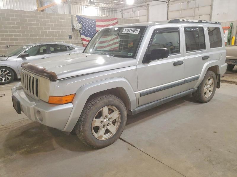 97601065 :رقم المزاد ، 1J8HG48K66C300573 vin ، 2006 Jeep Commander مزاد بيع