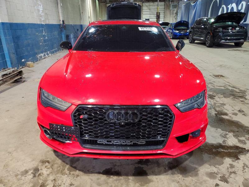 99792925 :رقم المزاد ، WAUW2AFC9GN029177 vin ، 2016 Audi S7 مزاد بيع