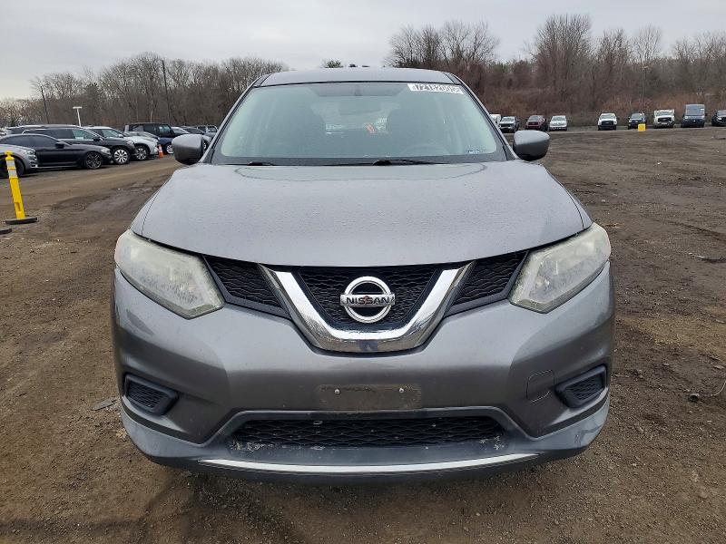 Auction sale of the 2016 Nissan Rogue S, vin: KNMAT2MV7GP626014, lot number: 76674495