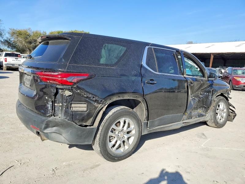 2022 Chevrolet Traverse L მანქანა იყიდება აუქციონზე, vin: 1GNERFKW5NJ155376, აუქციონის ნომერი: 98404575